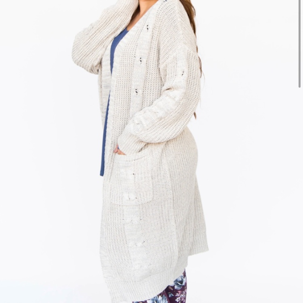 Agnes & Dora Knit Dreamy Duster